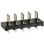 Blade Type Power Connector Assemblies
